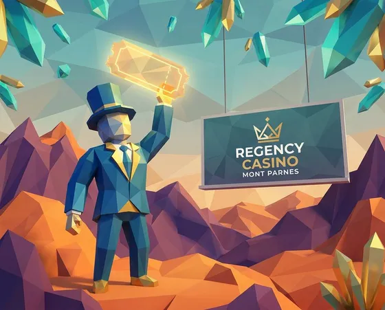 Κωδικός προσφοράς στο Regency Casino Mont Parnes Κωδικός προσφοράς στο Regency Casino Mont Parnes