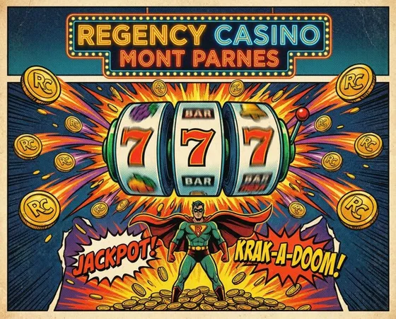 Κουλοχέρηδες στο Regency Casino Mont Parnes